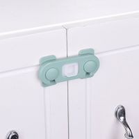 ﹊☂❃ Child Safety Lock Security Drawer Locks for Kitchen Baby Proofing Cabinet Lock Toddler Safety Protect Lock for Parents A2UB