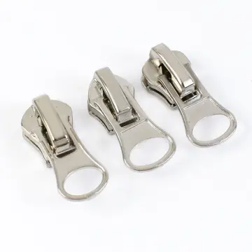 10/20Pcs 3# 5# 8# 10# Zipper Slider for Nylon Zippers Single