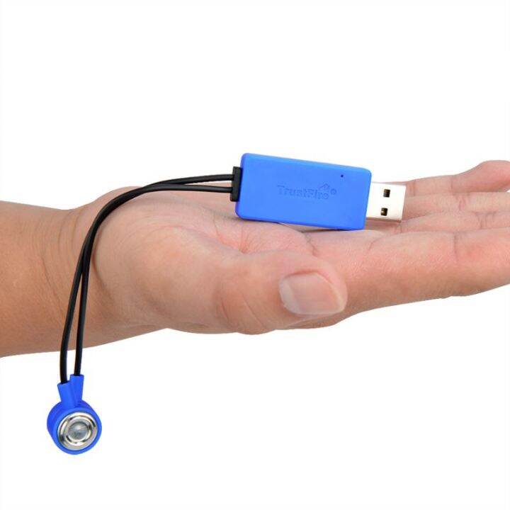 เครื่องชาร์จแบตเตอรี่-magnetic-usb-สำหรับ-26650-21700-20700-18650-16340-li-ion-แบตเตอรี่ที่ชาร์จได้