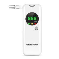 Ketone Breathพร้อมLCDแบบพกพาBreath Ketone Tester