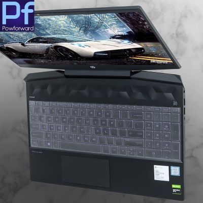 2020 15.6 inch Laptop Keyboard Cover Protector for HP Pavilion Gaming 15 15-ec0001ax 15-ec1001na  15-dk0045tx 15-ec 15-dk series Basic Keyboards