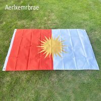 Free Shipping  90*150cm  Yezidi Flag/Yezidische Flagge/Drapeau Yezidi  Lalish/Tausi Melek/Ezdi/Ezdixan Wires  Leads Adapters