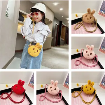 Cute Bunny Rabbit Long Ears 20L Children School Book Bag Backpack