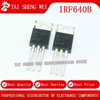 10pcs IRF640B IRF 640B TO-220 18A 200V N-Channel MOSFET Transistor New Original