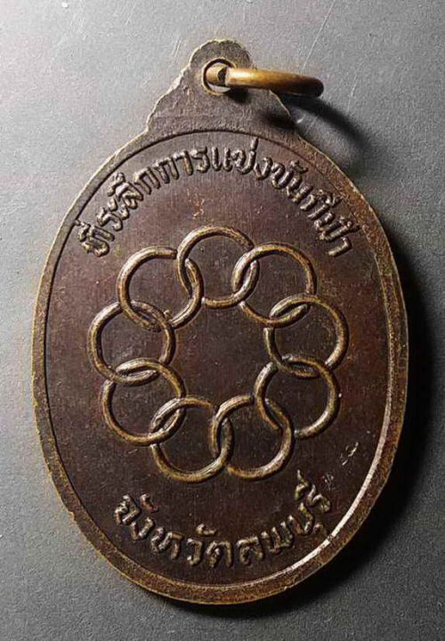 เหรียญพระนาคปรก-ลพบุรี-ที่ระลึกการแข่งขันกีฬา-จ-ลพบุรี