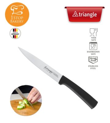 Triangle 661971610 Utility knife 16 cm, blister/มีดอเนกประสงค์ 16 ซม