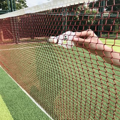 6.1mX0.75m Professional Simple, portable and foldable Sport Training Standard Badminton Net Outdoor Tennis Net Volleyball Net