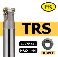 ด้ามมิลลิ่ง TRS ใส่เม็ดกลม เม็ด R4 R5 R6 - STRAIGHT BAR MILLER CUTTER