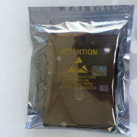 100 Pcs พิมพ์ Anti Static Shielding กระเป๋า110X180Mm ESD Shielding Bag Zip-Top Zipper Top Semi Transparent กระเป๋ากันน้ำ