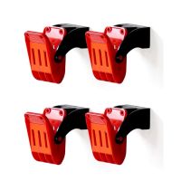 2022 New 4Pcs Durable Carpet Wash Clamp Car Wash Solution Foot Pad Clean Hook Mat Clips