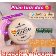 Phấn Tươi Đức Essence Soft Touch Mousse tone Màu Tự Nhiên 04 - thấm nhanh
