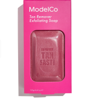 ModelCo Tan Remover Exfoliating Soap 125g สบู่ขัดผิวสำหรับปรับสีผิวแทน