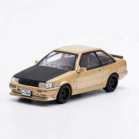 [Funny NaiNaiKei]DCT 1:64 Toyota AE86รุ่นอัลลอยรถ Spot Sales