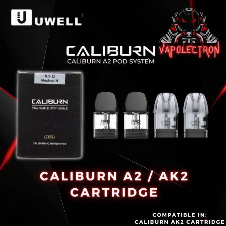 Uwell Caliburn A2 Cartridge | Uwell Caliburn Ak2 Cartridge | Uwell ...