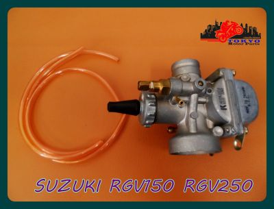 SUZUKI RGV150 RGV250 CARBURETOR SET with TUBE SET // คาร์บูเรเตอร์ SUZUKI RGV150 RGV250 พร้อมท่อสายยาง สินค้าคุณภาพดี