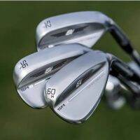 2022 Titleist ชิปแซนด์เวดจ์ไม้กล็อฟหัวแบน Sm9หมุนกลับด้านได้