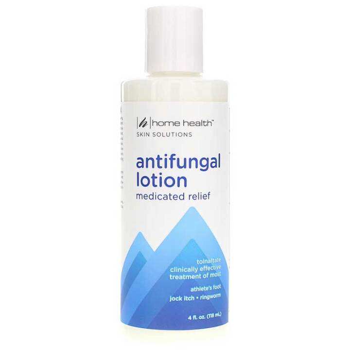 Home Health, Antifungal Lotion, Medicated Relief for Athlete's Foot