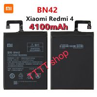 แบตเตอรี่ Xiaomi Redmi 4 BN42 4100mAh ประกัน 3 เดือน ส่งจากไทย