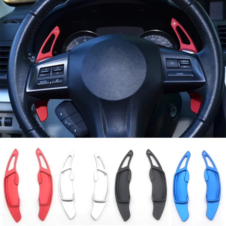 BC 2Pcs Aluminium Alloy Shift Paddle Steering Wheel Shifter Paddles