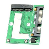 Mini NEW PCI-E Half Height mSATA SSD to 7mm 2.5" SATA 22pin Hard Sisk Drive PCBA