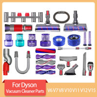 สำหรับ V7 V8 V10 V11 V6เครื่องดูดฝุ่นมือถืออุปกรณ์กรอง HoseRoller หัวแปรงชุดแปรงอะไหล่