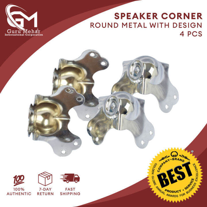 Speaker Corner Round 66x66 with Design Ball Corner for Tour Flight
