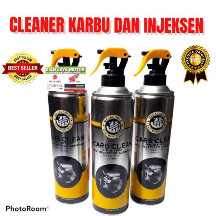 Cleaner Pembersih Karbu & Injeksen Merek Megacool 500Ml Original