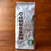 Espresso Roast Starbucks Whole Bean Coffee เมล็ดกาแฟสตาร์บัคส์