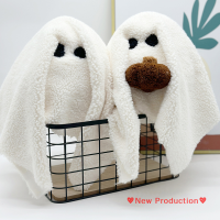 New Production? ใหม่ GUS The Ghost พร้อมของเล่นตุ๊กตาฟักทองหมอนยัดไส้นุ่มน่ารักตุ๊กตาฮาโลวีนสำหรับเด็กวันเกิดของขวัญคริสต์มาส