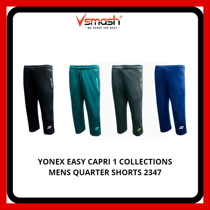 Yonex Easy Capri 1 Collections Mens Quarter Shorts 2347 | Lazada