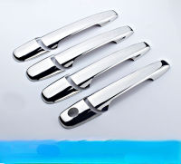 【Cw】New ABS Chrome Car Door Handle Cover Trim Free Shipping For Mazda 3 2004 - 2009 For Mazda 6 2003 - 2008 Car Styling Ac.cessorieshot