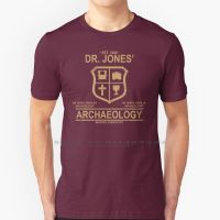Dr. Jones Archaeology T Shirt Cotton 6Xl Indiana Jones Archaeology Indy Dr Jones Movies Film Pop Culture Adventure Raiders Of