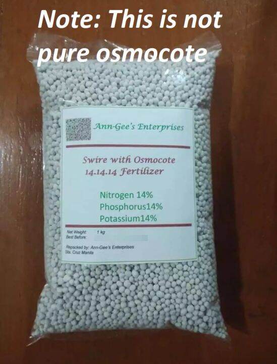 Complete Fertilizer 14.14.14 (Triple 14 with osmocote) 2 by 1 kg