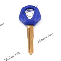 Uncut Blade Blank Key For YAMAHA XJR 400 1300 XJ6 FZ8 XJR400 XJR1300 XJ600 FZ800 Motorcycle Accessories With Logo BLUE ORANGE