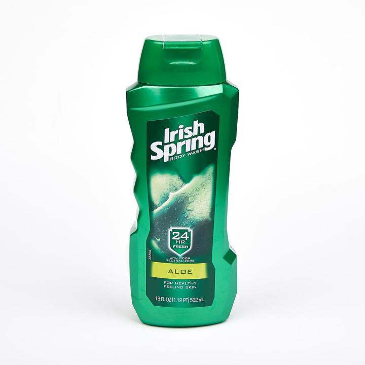 Irish Spring Aloe Body Wash with Odor Neutralizer 532mL Lazada PH