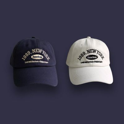 หมวกแก๊ปปักลายตัวอักษรหมวกบังแดดทึบสำหรับฤดูร้อน2023สปริงหมวกเบสบอลหมวกแก๊ปผ้าฝ้ายวัยรุ่นชายหญิง M043หมวกตกปลาฮิปฮอป
