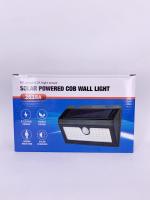 SOLAR POWERED COB WALL LIGHT PIR sensor+CDS Night sensor หลอดไฟพลังงานแสงอาทิตย์ หลอดไฟติดผนัง โซลล่าเซลล์ รุ่น 2638A