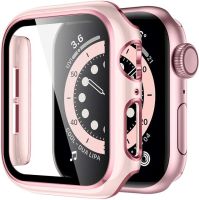 เคส Apple สำหรับนาฬิกา44มม. 40มม. 42มม. 38มม. 38มม. เคสป้องกันบัมเปอร์สกรีน Iwatch Series 3 4 5 6 Se 7 8 45มม. 41มม.