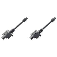 2X Car Ignition Coil for Nissan Maxima A32 A33 2.0 3.0 Infiniti I30 2000-2001 Part Number:22448-2Y000 22448-2Y010