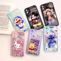 พร้อมส่ง เคสหลัง เคสกันกล้อง สกรีนลายการ์ตูนน่ารักๆ สำหรับรุ่น 6 6S 6Plus 6SPlus 7 8 SE 2020 7Plus 8Plus XS XR XSMAX