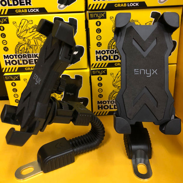 enyx-motorbike-holder-ที่ยึดมือถือกับมอเตอร์ไซต์-grab-lock-คุณภาพดี