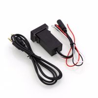 Car Bluetooth Music Adapter Module Panel Installation AUX Output Use for TOYOTA,Camry,Corolla,Yaris,RAV4,Reiz,Land Cruiser