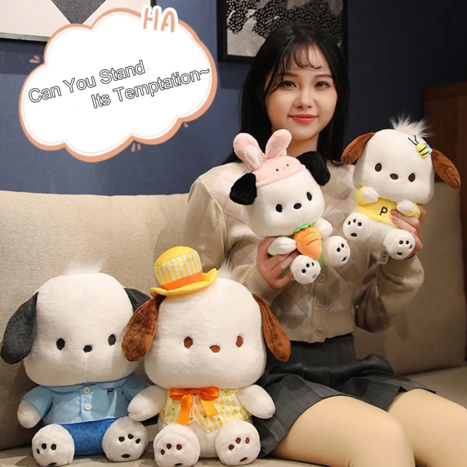 pochacco stuffed animal