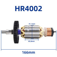 HR4002 AC220-240V สำหรับ Makita Armature Rotor Stator อุปกรณ์เสริม Hammer Electric Pickaxe Coil Replacement