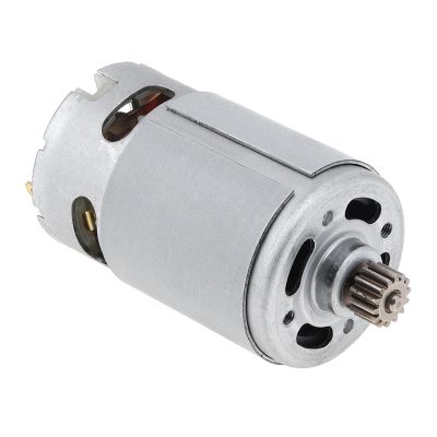 GRS550VC 14 Teeth DC Motor 21500-29000RPM Lithium Drill Motor DC for Rechargeable Electric Saw Screwdriver