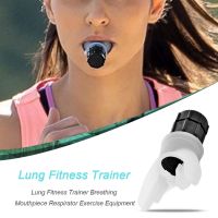 ✔✈❒ Portable Lung Capacity Trainer Adjustable Resistance Fitness Trainer High-altitude Training Tool for Outdoor Activities K1KF