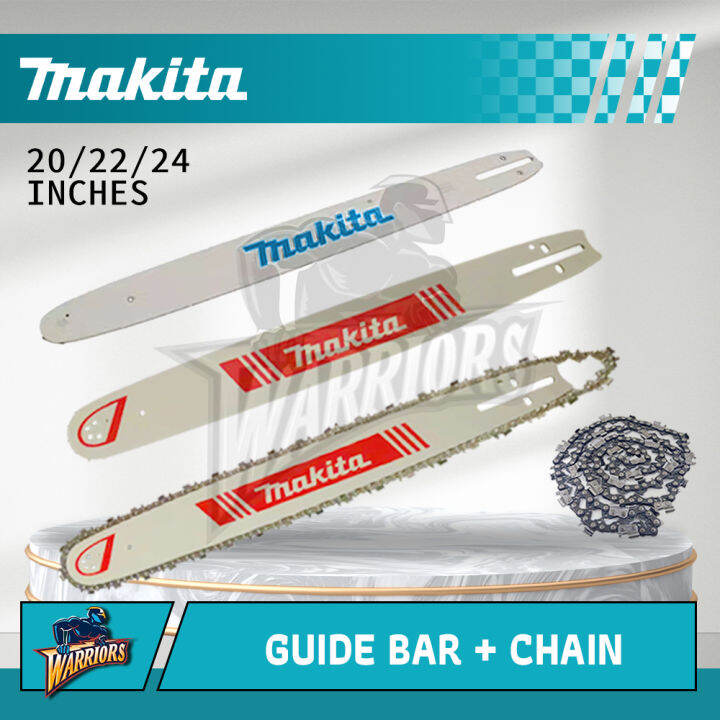 New MAKITA Chainsaw Chain And Guide bar Power Tool Accessories For 20