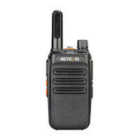 Retevis Rb635 Mini-Portable Walkie-Talkie Pmr Business Machine [Two Sets/European Standard 16Ch]]