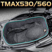 Untuk ยามาฮ่า T-MAX560 TMAX530 TMAX 560 530 2017 - 2021 Motosikal Belakang โฟมกรองสารชีวเคมีถังที่นั่งของบรรทุกหีบใส่ของ