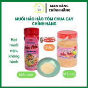 Muối Hảo Hảo tôm chua cay 120g chính hãng